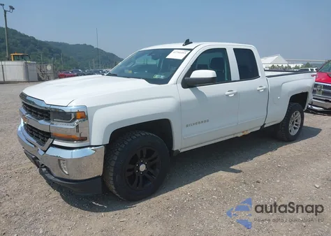 2016 Chevrolet Silverado 1500 1Lt from USA, damaged, VIN 1GCVKREC8GZ389483
